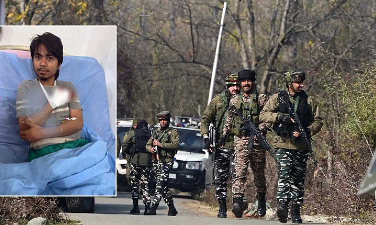 Jammu – Kashmir: ಮತ್ತೆ ಉಗ್ರರಿಂದ ಗುಂಡಿನ ದಾಳಿ… ಓರ್ವ ವಲಸೆ ಕಾರ್ಮಿಕನಿಗೆ ಗಾಯ