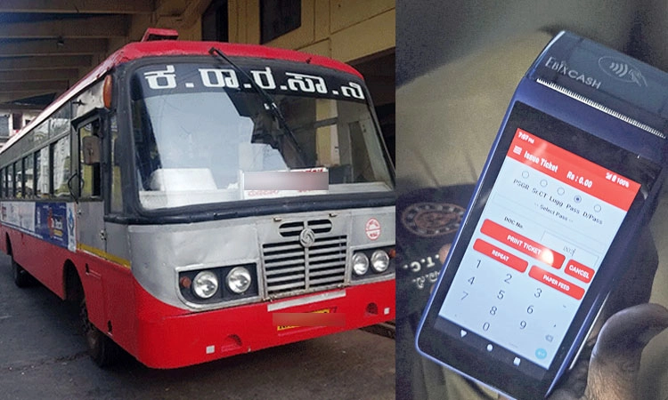 Cashless System: ಶೀಘ್ರದಲ್ಲೇ ಕೆಎಸ್‌ಆರ್‌ಟಿಸಿಗೂ ಸ್ಮಾರ್ಟ್‌ ಟಿಕೆಟ್‌ ಯಂತ್ರ