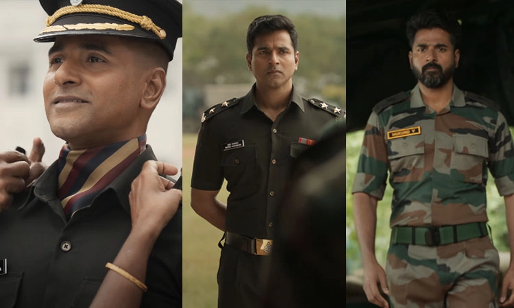Amaran trailer: ಮೇಜರ್‌ ಮುಕುಂದ್‌ ಸಾಹಸಗಾಥೆಗೆ ಜೀವ ತುಂಬಿದ ಶಿವಕಾರ್ತಿಕೇಯನ್