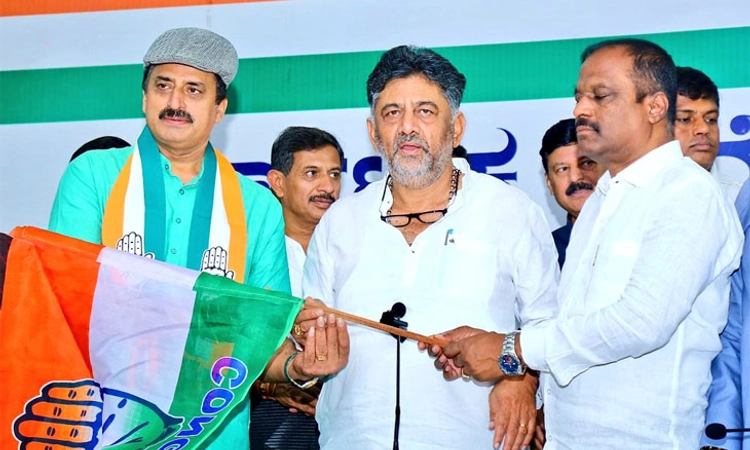 C.P.Yogeshwara; ಮಾತೃ ಪಕ್ಷಕ್ಕೆ ಮರಳಿ ಮತ್ತೊಂದು ಹೋರಾಟಕ್ಕೆ ಸಿದ್ದವಾದ ಸೈನಿಕ!