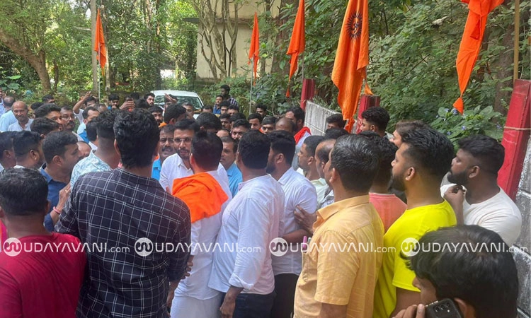 Puttur: ವಿಹಿಂಪ ಜಿಲ್ಲಾ ಕಾರ್ಯಾಲಯದ ಭೂಮಿ‌‌ ಪೂಜೆ; ಅರುಣ್ ಪುತ್ತಿಲ ಆಗಮನಕ್ಕೆ ವಿರೋಧ