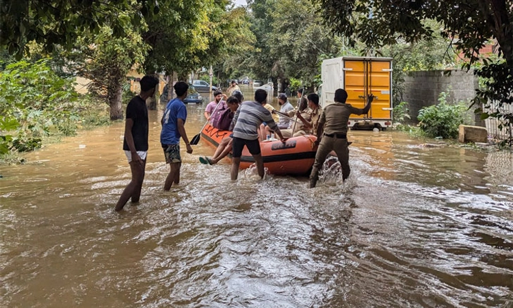 Bengaluru; 27 ವರ್ಷ ಬಳಿಕ ದಾಖಲೆ ವರ್ಷಧಾರೆ!!