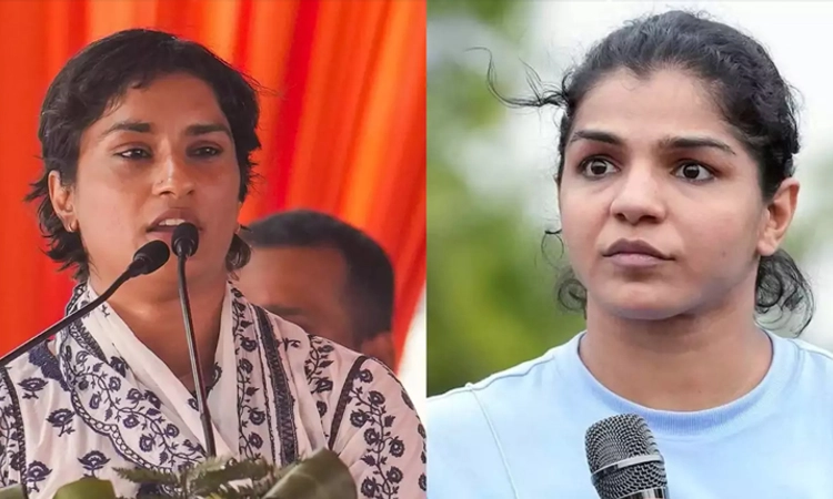 Wrestling: ಪ್ರತಿಭಟನೆಗೆ ಉತ್ತೇಜಿಸಿದ್ದೇ  ಬಬಿತಾ: ಸಾಕ್ಷಿ ಮಲಿಕ್‌ ಆರೋಪ