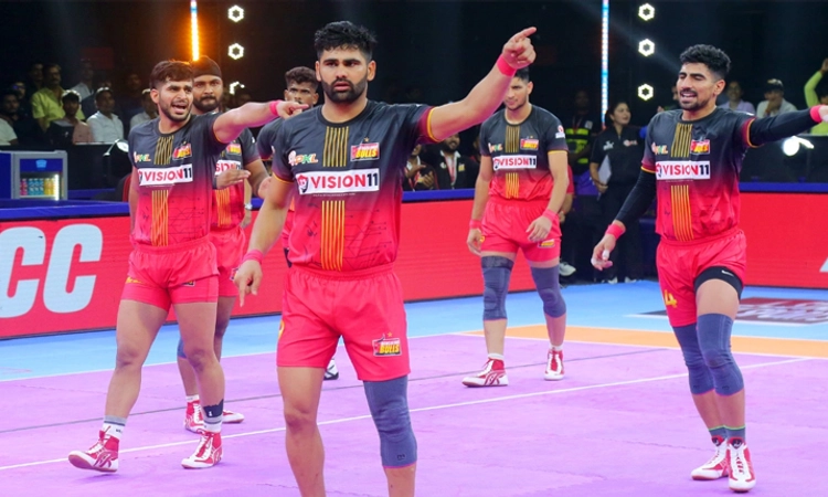 PKL 11: ಬುಲ್ಸ್‌ ಗೆ ಹ್ಯಾಟ್ರಿಕ್‌ ಸೋಲು