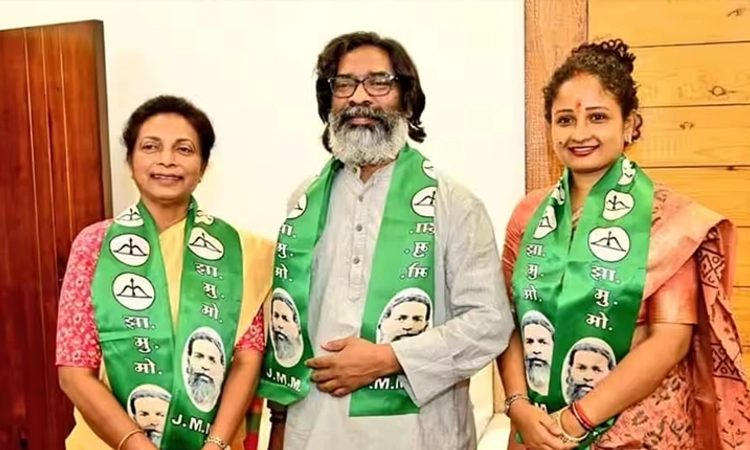 Jharkhand: ಬಿಜೆಪಿ ತೊರೆದು ಜೆಎಂಎಂ ಸೇರಿದ ಹಲವು ನಾಯಕರು!