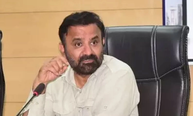 By Poll: ಸಿ.ಪಿ.ಯೋಗೇಶ್ವರ್ ಕಾಂಗ್ರೆಸ್‌ ಪಕ್ಷಕ್ಕೆ ಬಂದ್ರೆ ಸ್ವಾಗತಿಸುವೆ: ಸಂತೋಷ್ ಲಾಡ್‌