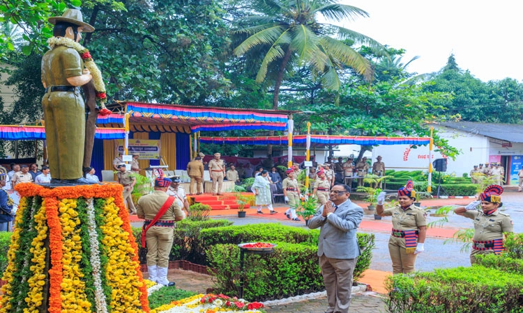 Police Martyrs Day: ದೇಶದ ಅಖಂಡತೆಗೆ ಹುತಾತ್ಮರ ತ್ಯಾಗ ಸಹಾಯಕ: ನ್ಯಾಯಾಧೀಶ