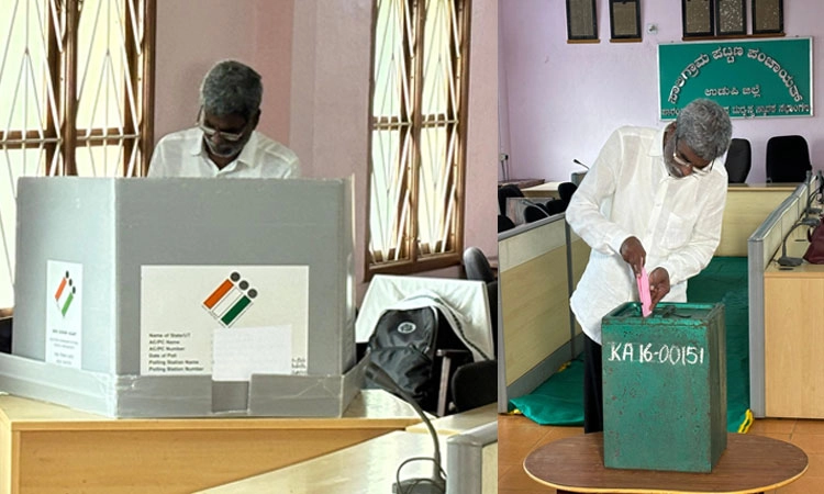 Council By Poll: ಉಡುಪಿ ಜಿಲ್ಲೆಯಲ್ಲಿ ಶೇ. 96.57 ಮತದಾನ; ಎಲ್ಲೂ ಶೇ.100 ಇಲ್ಲ