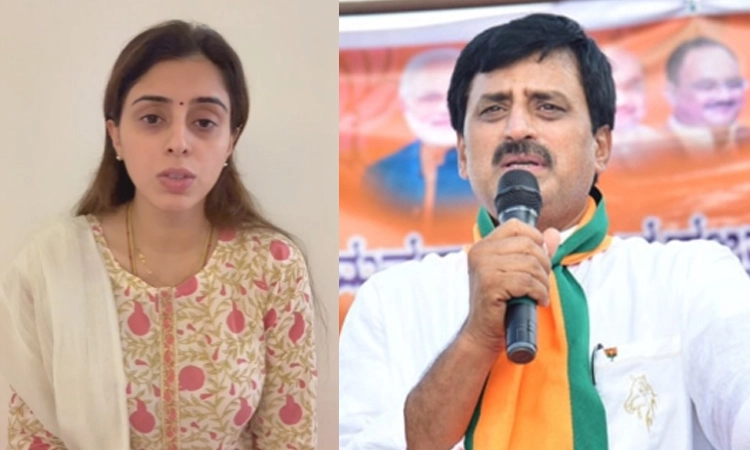 Video: ಎಲ್ಲಾ ಸತ್ಯ ಹೊರ ತರುತ್ತೇನೆ: ತಂದೆ ವಿರುದ್ದ ಬಾಂಬ್‌ ಹಾಕಿದ ಸಿಪಿವೈ ಪುತ್ರಿ ನಿಶಾ