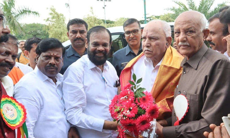 BSY: ಕನ್ನಡಿಗರು ಮತ್ತು ತಮಿಳರಲ್ಲಿ ಯಾವುದೇ ಭೇದವಿಲ್ಲ: ಬಿ.ಎಸ್.ಯಡಿಯೂರಪ್ಪ