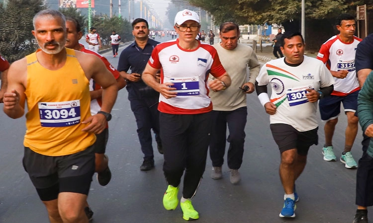 CM Marathon: ಎರಡು ಗಂಟೆಯಲ್ಲಿ 21 ಕಿ.ಮೀ. ದೂರ ಓಡಿದ ಕಾಶ್ಮೀರ ಸಿಎಂ ಒಮರ್‌!