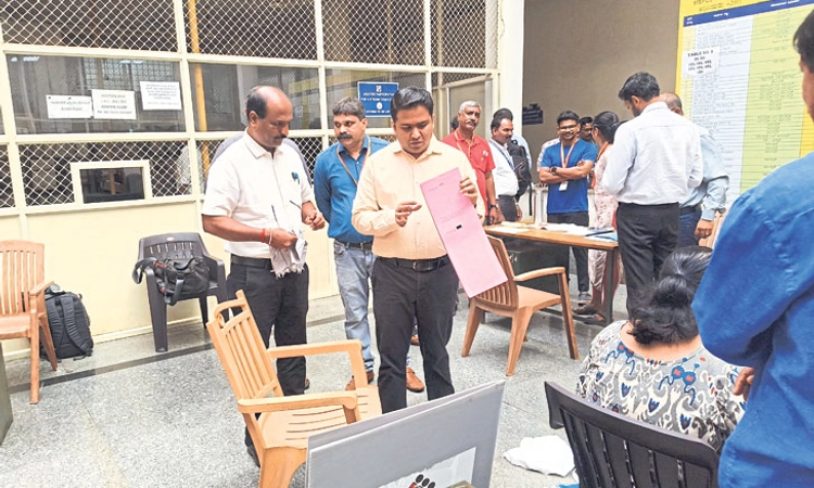 MLC Election;  ಇಂದು ವಿಧಾನಪರಿಷತ್‌ ಉಪ ಚುನಾವಣೆ