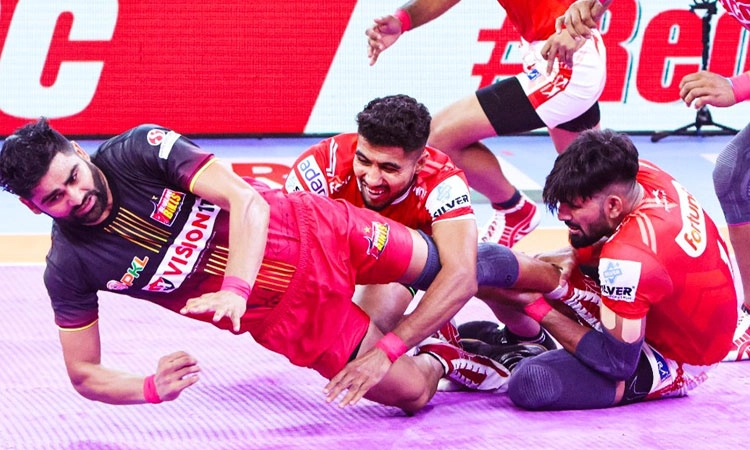 Pro Kabaddi: ಬೆಂಗಳೂರು ಬುಲ್ಸ್‌ಗೆ ಮತ್ತೊಂದು ಸೋಲು