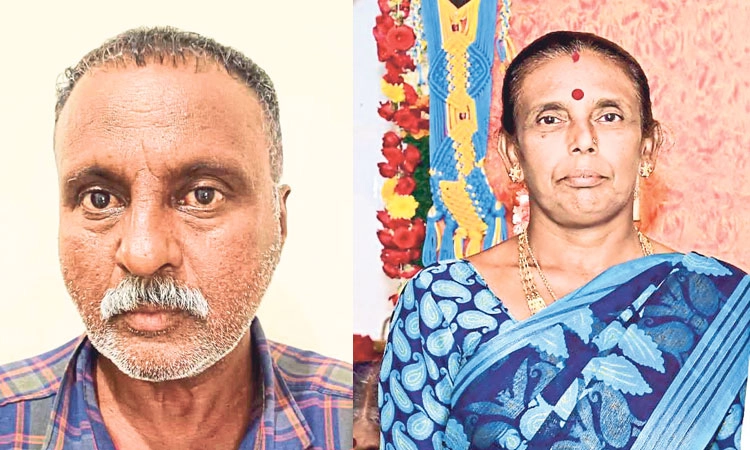 Crime: ಹೆಂಡತಿಯನ್ನು ಮಾಂಸ ಕತ್ತರಿಸುವ  ಮಚ್ಚಿನಿಂದ ಕೊಂದ ಕೋಳಿ ವ್ಯಾಪಾರಿ