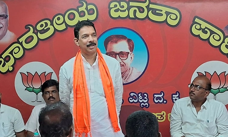 Congress Government: ಸಿದ್ದರಾಮಯ್ಯ ನೇತೃತ್ವದ್ದು ಶೇ.80 ಕಮಿಷನ್‌ ಸರಕಾರ: ನಳಿನ್‌