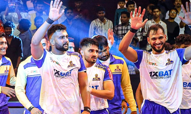 ProKabaddi; ಆಕ್ರಮಣಕಾರಿ ಆಟ: ತಲೈವಾಸ್‌ಗೆ ಜಯ