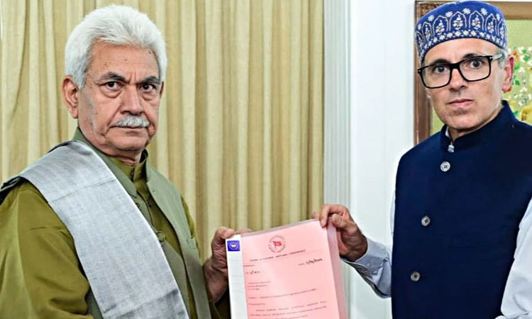 Jammu-Kashmir: ಮತ್ತೆ ರಾಜ್ಯ ಸ್ಥಾನಮಾನ ನಿರ್ಣಯಕ್ಕೆ ಲೆಫ್ಟಿನೆಂಟ್‌ ಗೌರ್ನರ್‌ ಅಸ್ತು