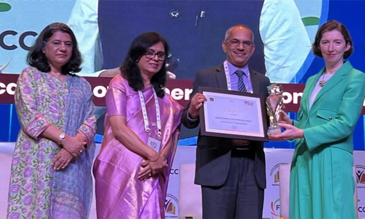MAHE; ಎಫ್ಐಸಿಸಿಐ ‘ವರ್ಷದ ಅತ್ಯುತ್ತಮ ವಿವಿ ಪ್ರಶಸ್ತಿ’ ಪಡೆದ ಮಾಹೆ