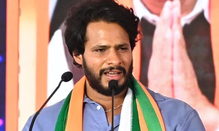 Channapatna By Poll; ಮತ್ತೆ ಬಿಜೆಪಿ ನಾಯಕರಿಗೆ ಟಾಂಗ್‌ ಕೊಟ್ಟ ನಿಖಿಲ್ ಕುಮಾರಸ್ವಾಮಿ