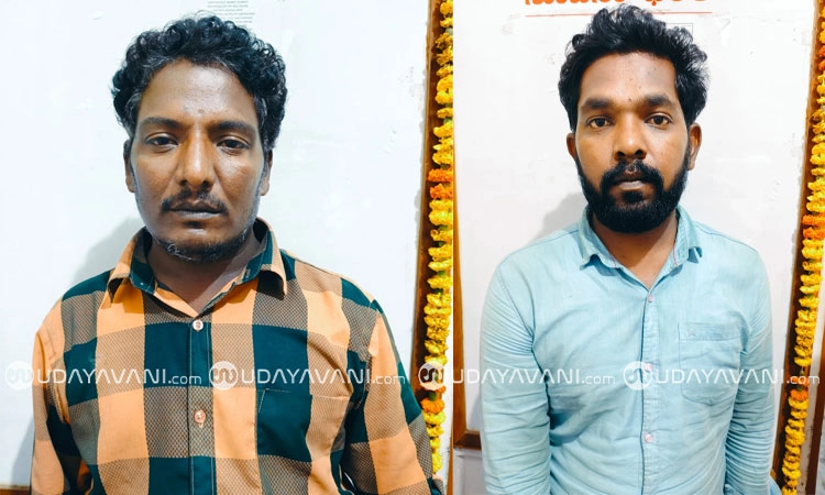 Gudibanda: ದೇವಸ್ಥಾನದಲ್ಲಿ ಕಳವು; ಆರೋಪಿಗಳು ಪೊಲೀಸ್ ವಶಕ್ಕೆ