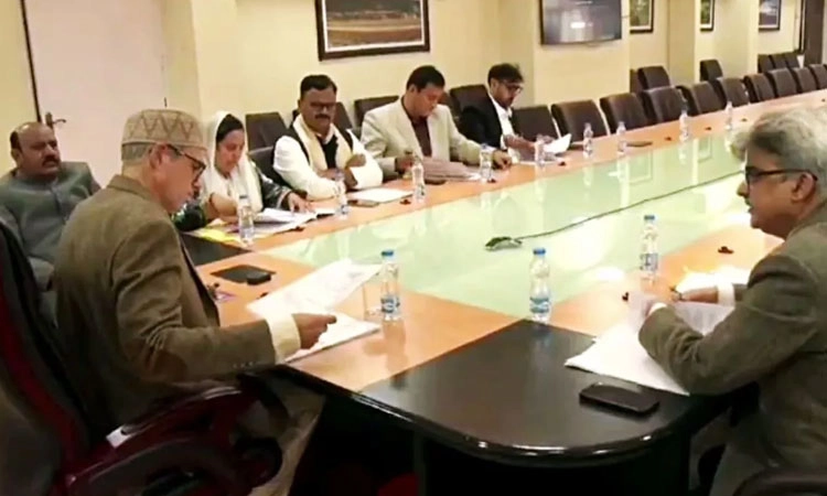 JK Cabinet Meet: ಕಾಶ್ಮೀರಕ್ಕೆ ರಾಜ್ಯ ಸ್ಥಾನ ಕೊಡಿ: ಸಿಎಂ ಒಮರ್‌ ಸಂಪುಟ ಸಭೆ ನಿರ್ಣಯ