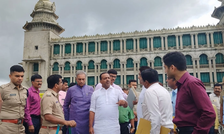 Belagavi: ಸುವರ್ಣ ವಿಧಾನಸೌಧಕ್ಕೆ‌ ಯು.ಟಿ.ಖಾದರ್‌, ಬಸವರಾಜ ಹೊರಟ್ಟಿ ಭೇಟಿ