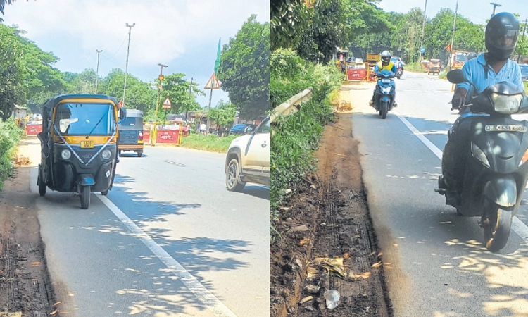Mangaluru: ಹೆದ್ದಾರಿಯಲ್ಲಿ ವಿರುದ್ಧ ದಿಕ್ಕಿನಿಂದ ಸಂಚಾರ: ಅಪಘಾತಕ್ಕೆ ಆಹ್ವಾನ