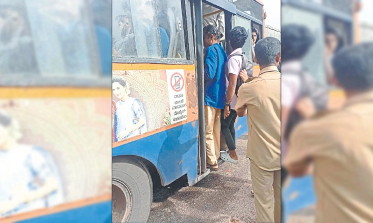 Kundapura: ಮರವಂತೆ ಮಾರಸ್ವಾಮಿ ಸ್ಟಾಪ್‌ನಲ್ಲಿ ನಿಲ್ಲದ ಸರಕಾರಿ ಬಸ್‌!