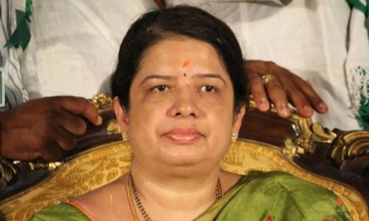 Channapatna;ಯೋಗೇಶ್ವರ್‌,ನಿಖಿಲ್‌ ಪೈಪೋಟಿ ಮಧ್ಯೆ ದೋಸ್ತಿ ಅಭ್ಯರ್ಥಿಯಾಗಿ ಅನಿತಾ ಹೆಸರು