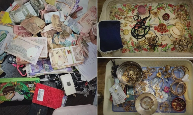 Raids: ಜೂನಿಯರ್ ಆಡಿಟರ್ ಮನೆಯಲ್ಲಿ ಕೆಜಿಗಟ್ಟಲೆ ಚಿನ್ನ, ಬೆಳ್ಳಿ ಕಂಡು ಅಧಿಕಾರಿಗಳೇ ದಂಗು