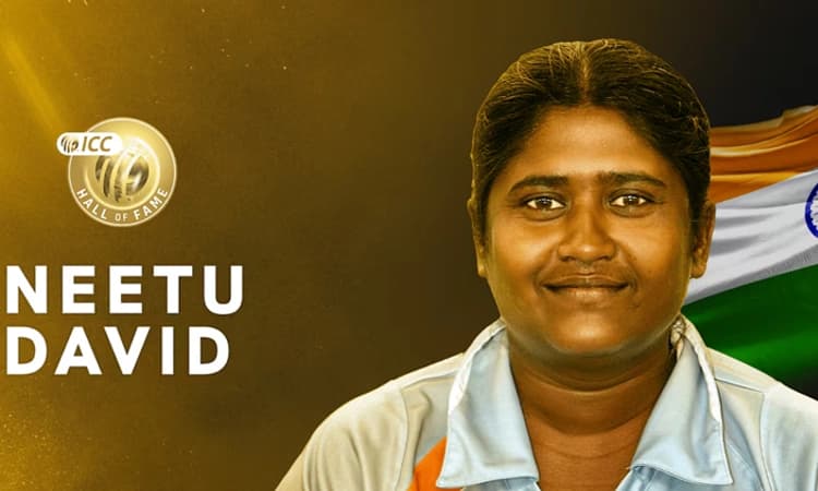 Hall of Fame: ಬೌಲಿಂಗ್‌ ತಾರೆ ನೀತು ಡೇವಿಡ್‌ಗೆ ಹಾಲ್‌ ಆಫ್ ಫೇಮ್‌ ಗೌರವ