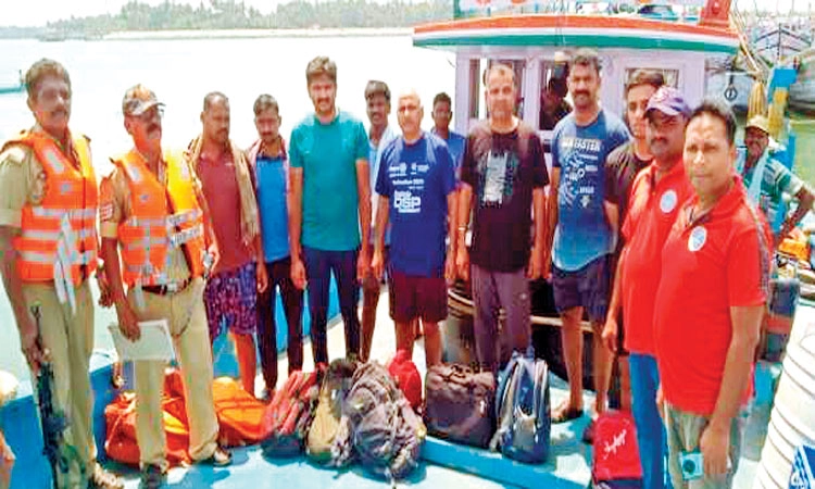 Udupi: “ಸಾಗರ್‌ ಕವಚ್‌’ ಅಣಕು ಕಾರ್ಯಾಚರಣೆ; 21 ಮಂದಿ ಬಂಧನ, 2 ಬೋಟ್‌, ವಾಹನಗಳು ವಶಕ್ಕೆ