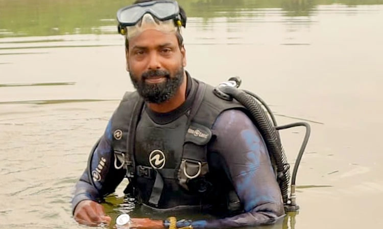 Udupi: ಮುಳುಗುತಜ್ಞ ಈಶ್ವರ ಮಲ್ಪೆ ಮಕ್ಕಳಿಗೆ ಕೇರಳದಲ್ಲಿ ಚಿಕಿತ್ಸೆ