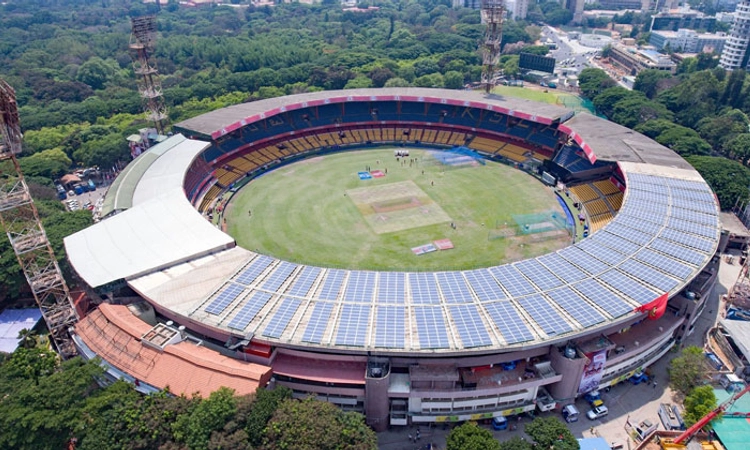 Bengaluru Chinnaswamy stadium; ಟೆಸ್ಟ್‌ ಆತಿಥ್ಯಕ್ಕೆ 50 ವರ್ಷ; ಟೆಸ್ಟ್‌ ಸಂಖ್ಯೆ 25