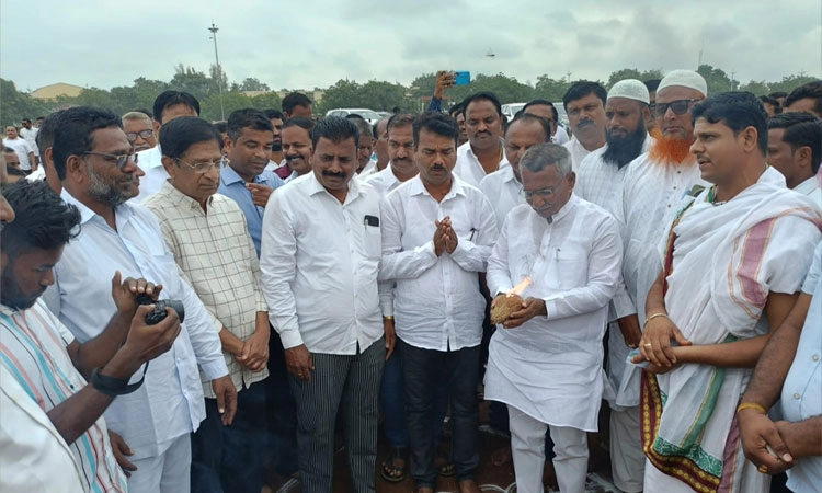 ಕ್ಷೇತ್ರದ ಅಭಿವೃದ್ಧಿಗೆ ಶಕ್ತಿಮೀರಿ‌‌ ಪ್ರಯತ್ನಿಸುವೆ: ಉಸ್ತುವಾರಿ ಸಚಿವ ಆರ್.ಬಿ. ತಿಮ್ಮಾಪುರ
