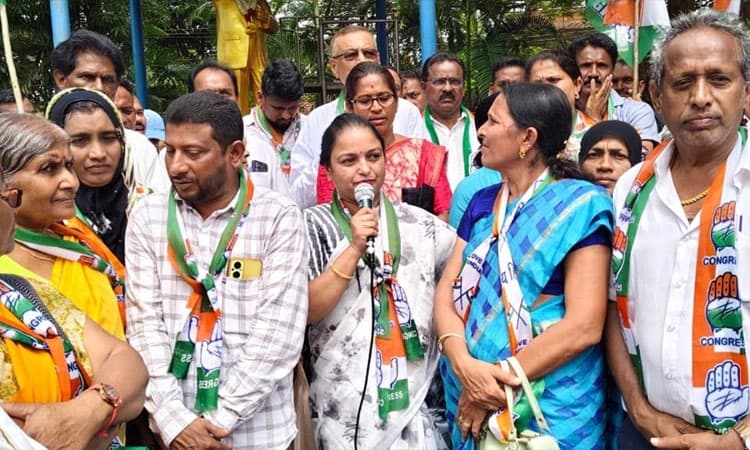 Sagara: ನಗರಸಭೆ ಬಿಜೆಪಿ ಸದಸ್ಯರ ದಲಿತ ವಿರೋಧಿ ನೀತಿ; ಕಾಂಗ್ರೆಸ್ ಖಂಡನೆ, ಪ್ರತಿಭಟನೆ