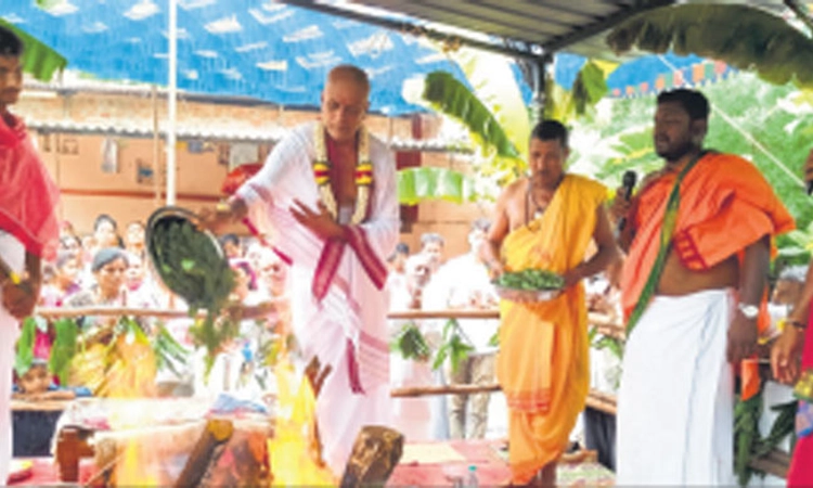 ಗಾಯತ್ರಿ ಮಂತ್ರ ಜಪದಿಂದ ದೇಹದ ನಾಡಿ ಶುದ್ಧಿ: ನಾಗರಾಜಾನಂದ ಮಹಾಸ್ವಾಮಿ