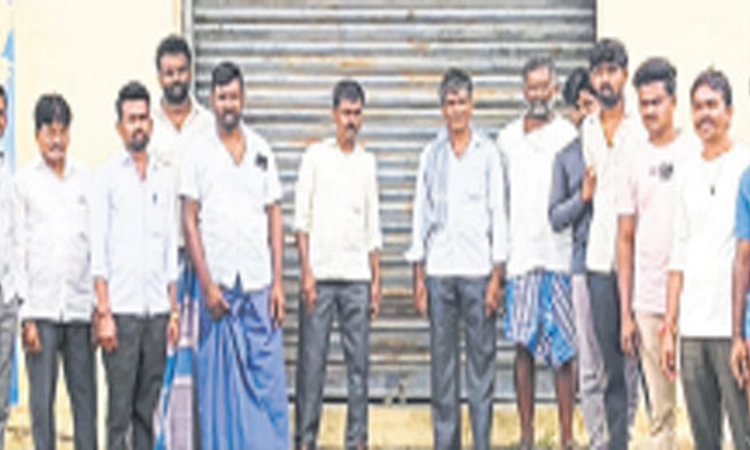 ನರಗುಂದ: ಹೆಸರು ಕಾಳು ಖರೀದಿಗೆ ಖಾಲಿ ಚೀಲ ಕೊರತೆ!
