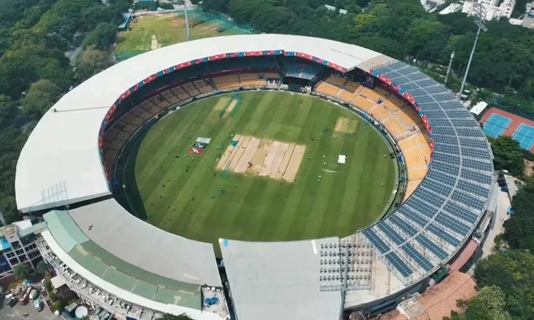 India-New Zeland Test: ಚಿನ್ನಸ್ವಾಮಿ ಮೈದಾನಕ್ಕೆ 25ನೇ ಟೆಸ್ಟ್‌ ಪಂದ್ಯದ ಗರಿಮೆ