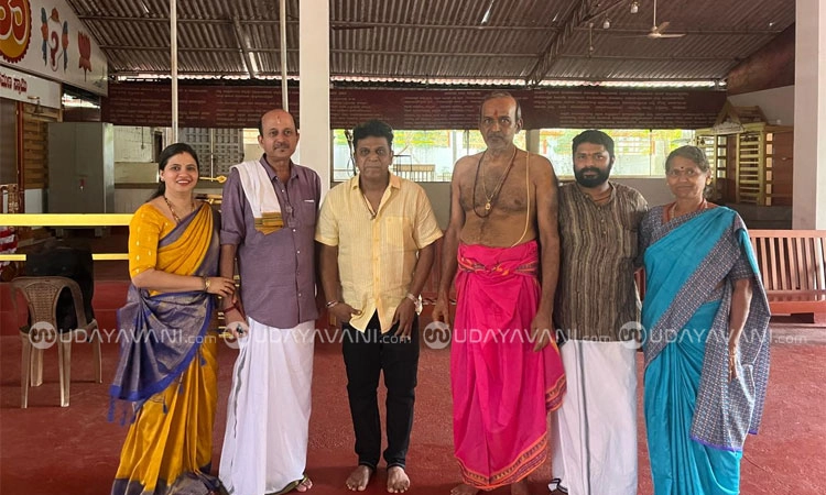 Bantwal: ಮೊಡಂಕಾಪು ಶ್ರೀ ವನದುರ್ಗೆ ದೇವಸ್ಥಾನಕ್ಕೆ ಭೇಟಿ ನೀಡಿದ ನಟ ಶಿವಣ್ಣ ದಂಪತಿ