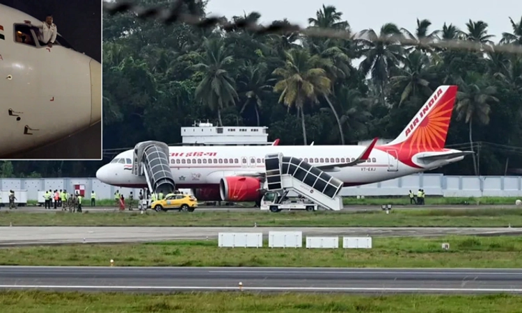 Flight: ಮುಂಬೈಯಿಂದ ನ್ಯೂಯಾರ್ಕ್ ಗೆ ಹೊರಟಿದ್ದ ವಿಮಾನಕ್ಕೆ ಬಾಂಬ್‌ ಬೆದರಿಕೆ…
