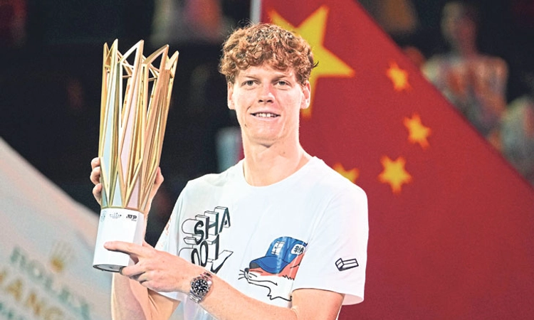 Shanghai Masters Tennis; ಜೊಕೋವಿಕ್‌ಗೆ ಸೋಲು : ಜಾನ್ನಿಕ್‌ ಸಿನ್ನರ್‌ಗೆ ಪ್ರಶಸ್ತಿ