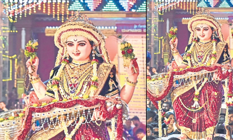 Mangaluru: ಶಾರದೆಯ ಮುಡಿಗೆ 72 ಸಾವಿರ ಮಲ್ಲಿಗೆ ಮೊಗ್ಗು!