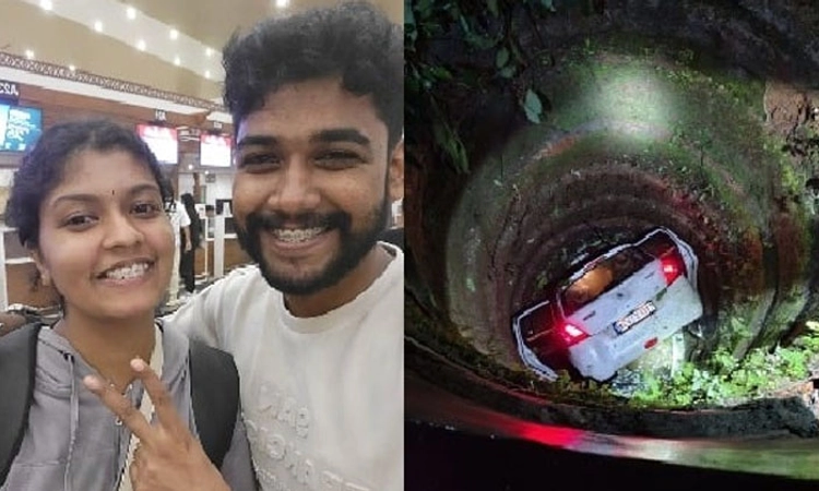 Miracle: 15 ಅಡಿ ಆಳದ ಬಾವಿಗೆ ಬಿತ್ತು ನವದಂಪತಿಯ ಕಾರು; ಬದುಕಿ ಬಂದಿದ್ದೇ ಪವಾಡ!