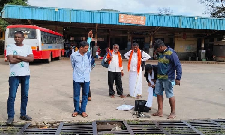 Kottigehara: ಕೌ ಗಾರ್ಡ್ ಗೆ ಬಿದ್ದು ಬೆಂಗಳೂರು ಪ್ರವಾಸಿಗನಿಗೆ ಗಾಯ