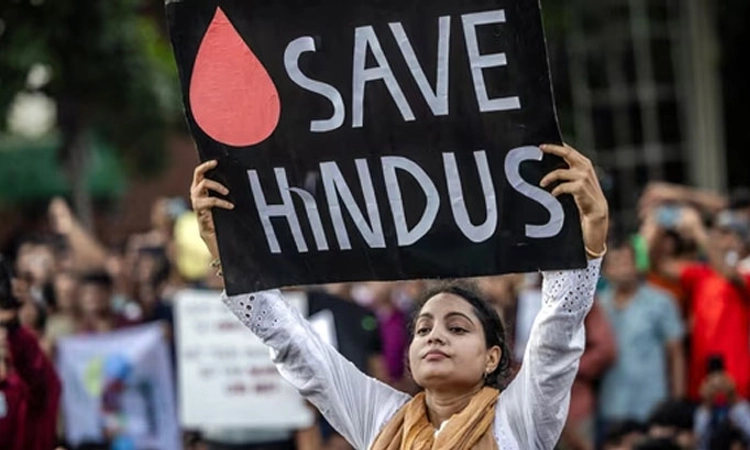 Bangladesh; ಮತ್ತೆ ಹಿಂದೂಗಳು ಗುರಿ: 35ಕ್ಕೂ ಹೆಚ್ಚು ಕಡೆ ದುರ್ಗಾ ಪೆಂಡಾಲ್‌ ಮೇಲೆ ದಾಳಿ