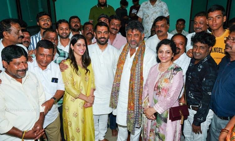 Dasara: ರಾಜ್ಯಕ್ಕೆ ಕೆಟ್ಟ ಹೆಸರು ತರಲು ಯತ್ನಿಸುತ್ತಿರುವವರೇ ದುಷ್ಟಶಕ್ತಿಗಳು: ಡಿಕೆಶಿ