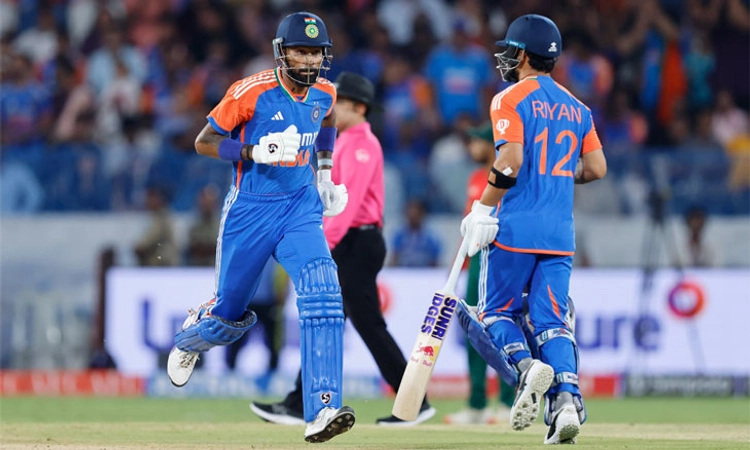 India vs Bangladesh; ಸಂಜು ಸ್ಯಾಮ್ಸನ್ ಅಬ್ಬರ: ಚೊಚ್ಚಲ T20 ಅಂತಾರಾಷ್ಟ್ರೀಯ ಶತಕ