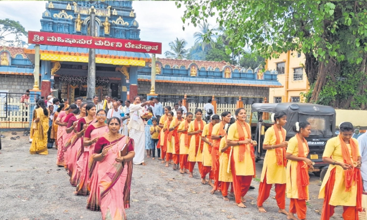 Wandse: ಬಗ್ವಾಡಿಯ ಮನೆ ಮನೆಗೂ ಶ್ರೀದೇವಿ
