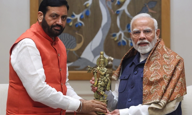 Haryana: ಅ.17ರಂದು ಹರ್ಯಾಣ ಸಿಎಂ ಆಗಿ ನಯಾಬ್ ಸಿಂಗ್ ಸೈನಿ ಪ್ರಮಾಣ ವಚನ, ಪ್ರಧಾನಿ ಉಪಸ್ಥಿತಿ